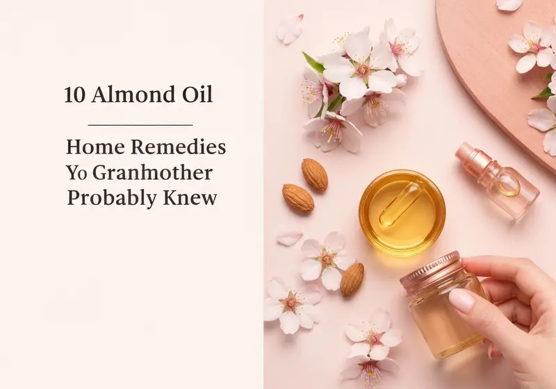10 almond oil home remedies your grandmother probably knew
