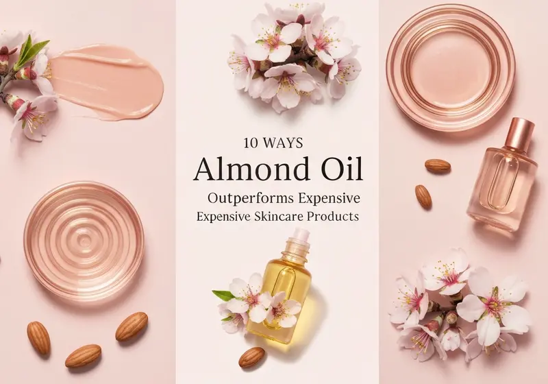 10 ways almond oil outperforms expensive skincare products