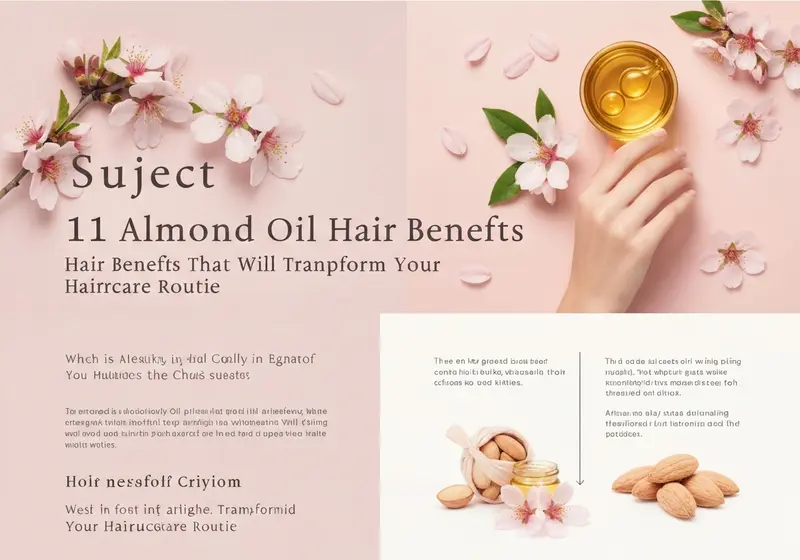 11 almond oil hair benefits that will transform your