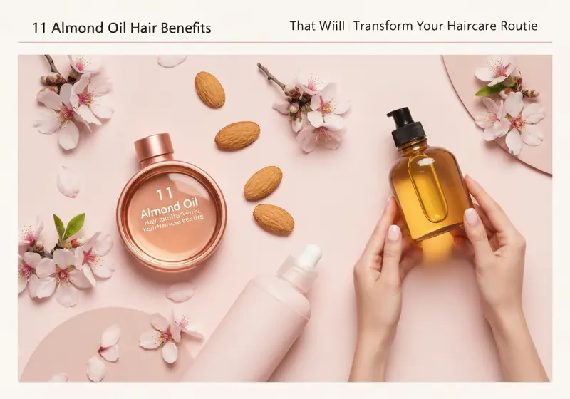 11 almond oil hair benefits that will transform your