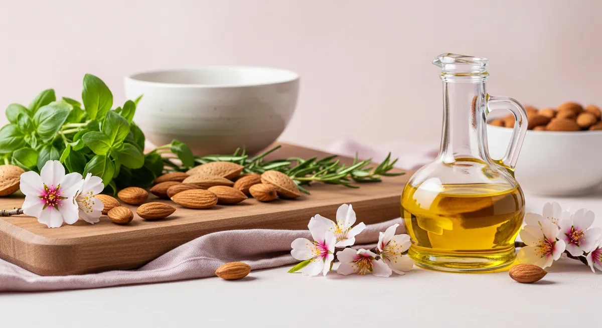 Almond Oil and Lemon Salad Dressing: A Heart-Healthy Recipe in 2 Minutes