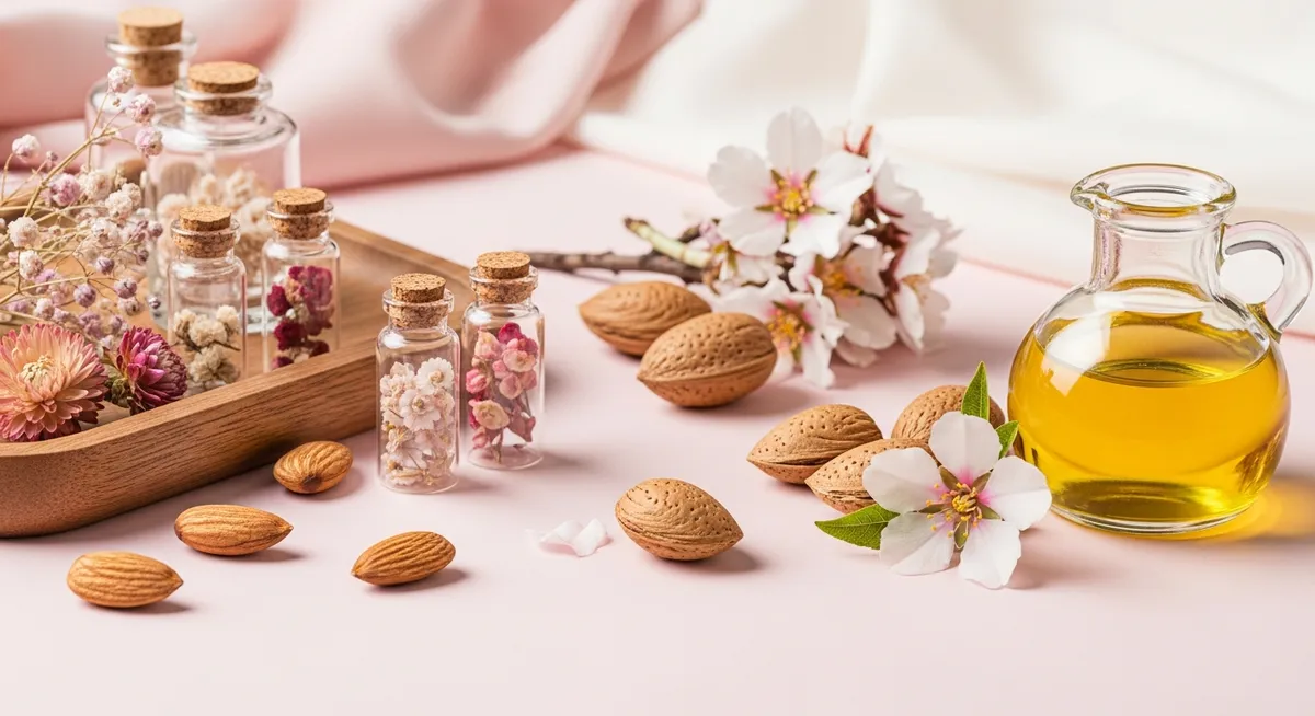 Almond Oil as a Carrier Oil: The Complete Aromatherapy and Essential Oil Blending Guide
