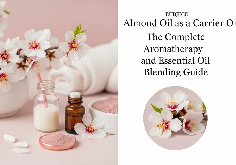 almond oil as a carrier oil the complete aromatherapy and