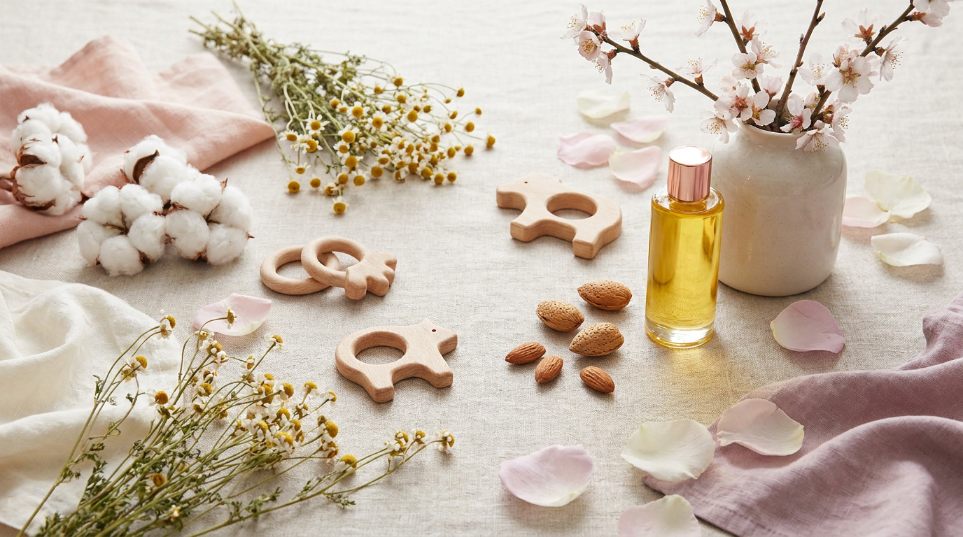 Almond Oil for Cradle Cap in Newborns: Gentle Removal Guide