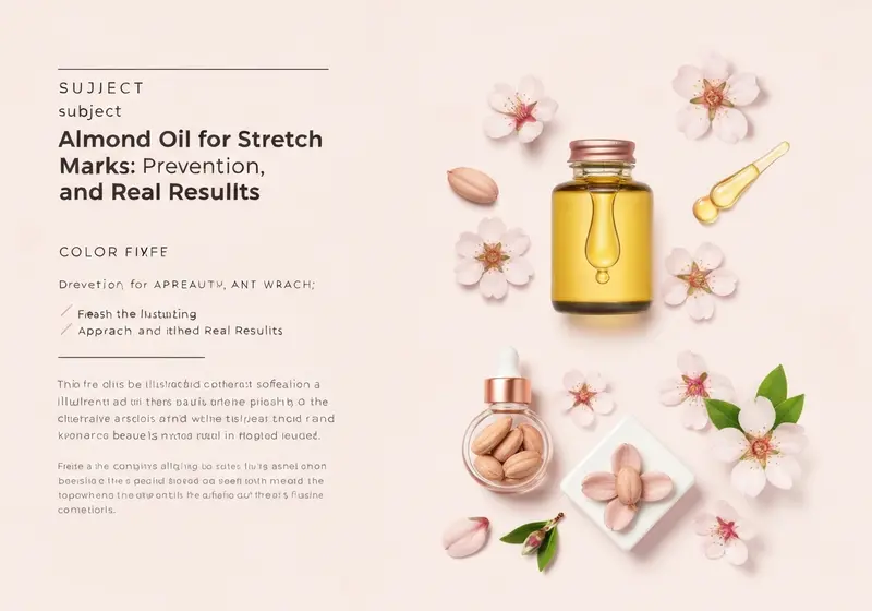 almond oil for stretch marks prevention treatment and real