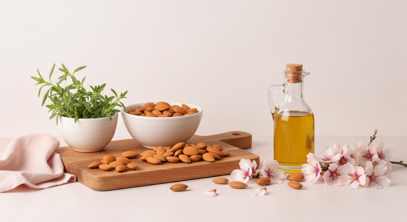 Almond Oil vs. Coconut Oil for Cooking: Smoke Points, Flavors, and Health Impacts