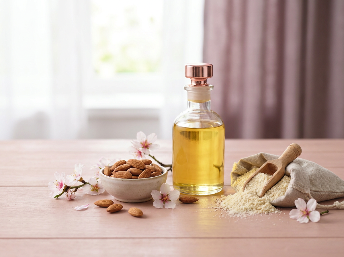 almond oil vs grapeseed oil lightweight carrier oils