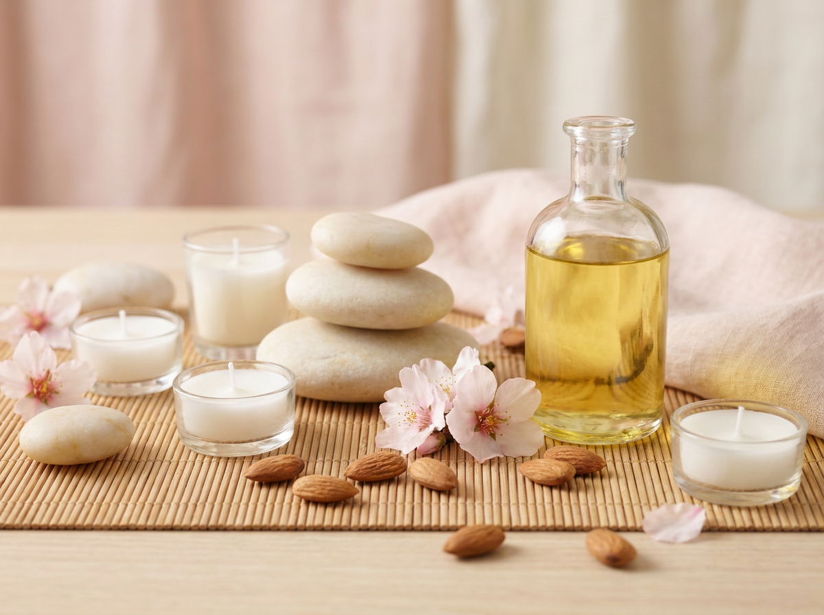 almond oil vs sesame oil for massage which oil do