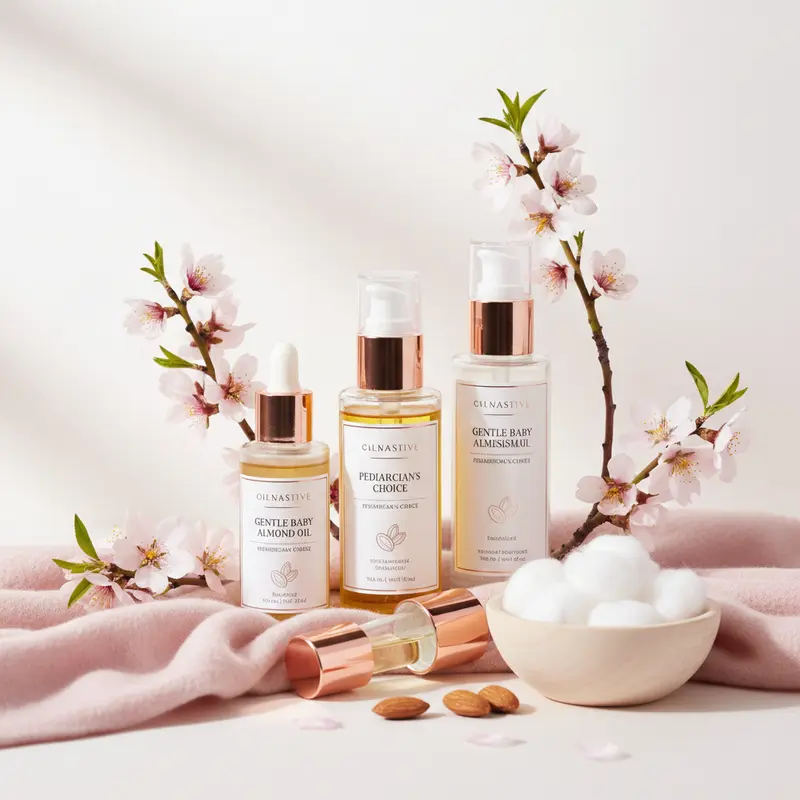 best almond oil for baby massage gentle safe and