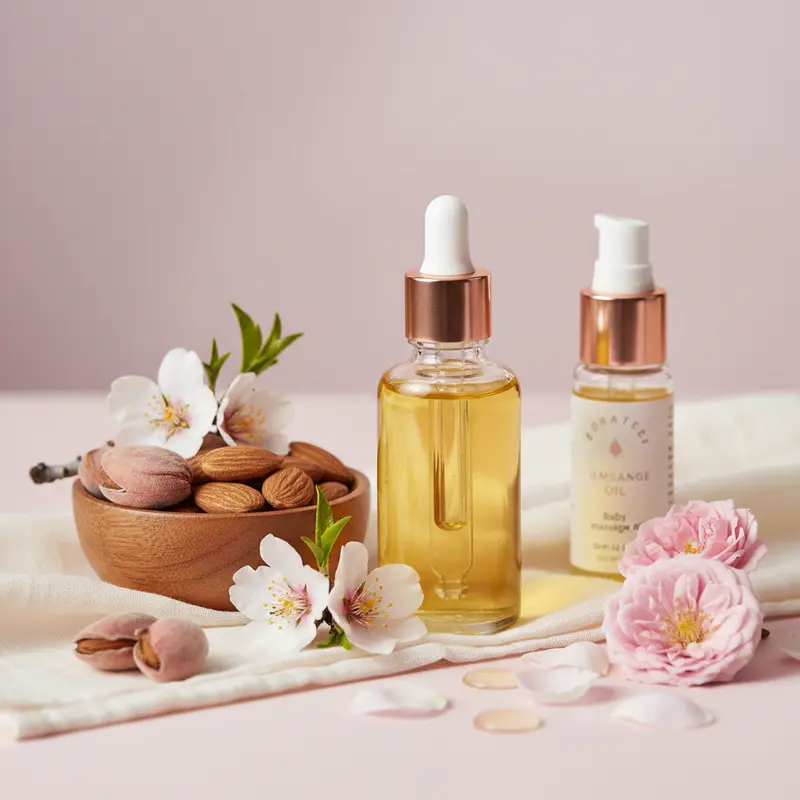 best almond oil for baby massage gentle safe and