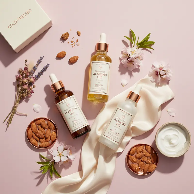 best organic almond oil brands certified ethical and