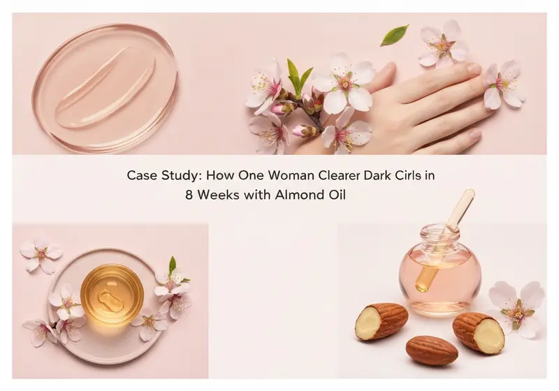 case study how one woman cleared her dark circles in 8