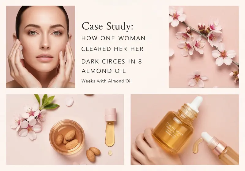 case study how one woman cleared her dark circles in 8