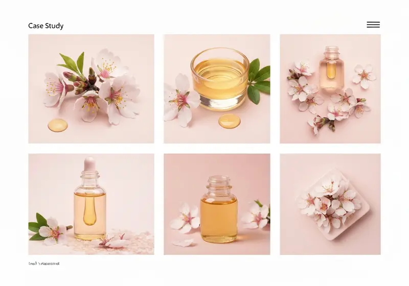 case study using almond oil for stretch marks through
