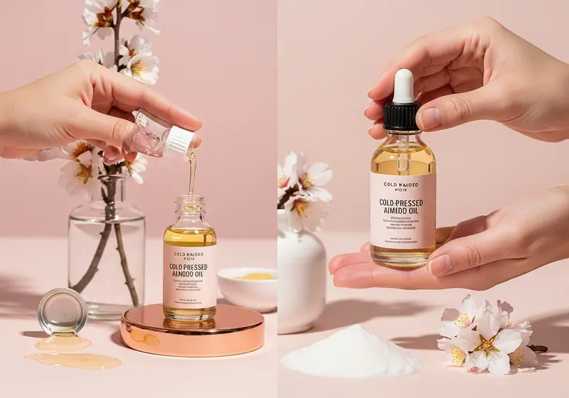 cold pressed almond oil explained why extraction method