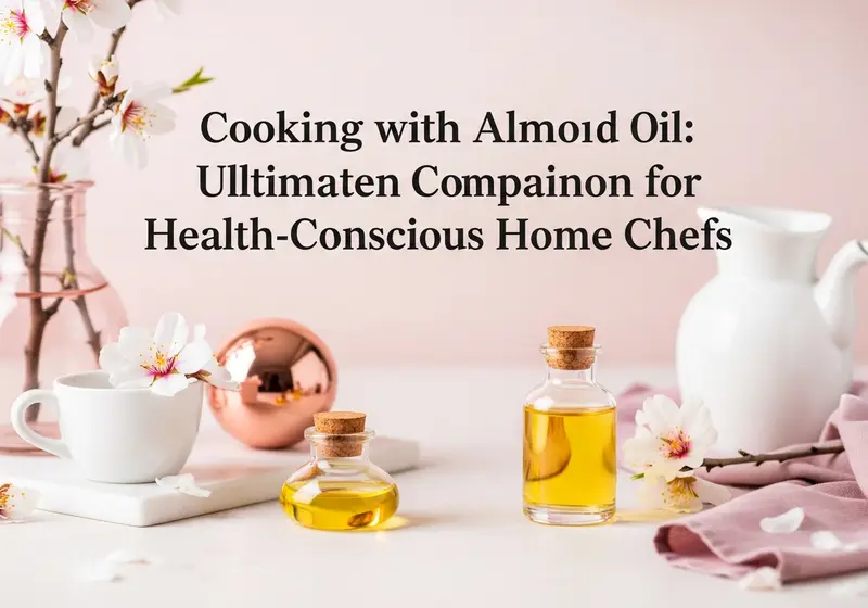 cooking with almond oil the ultimate kitchen companion for