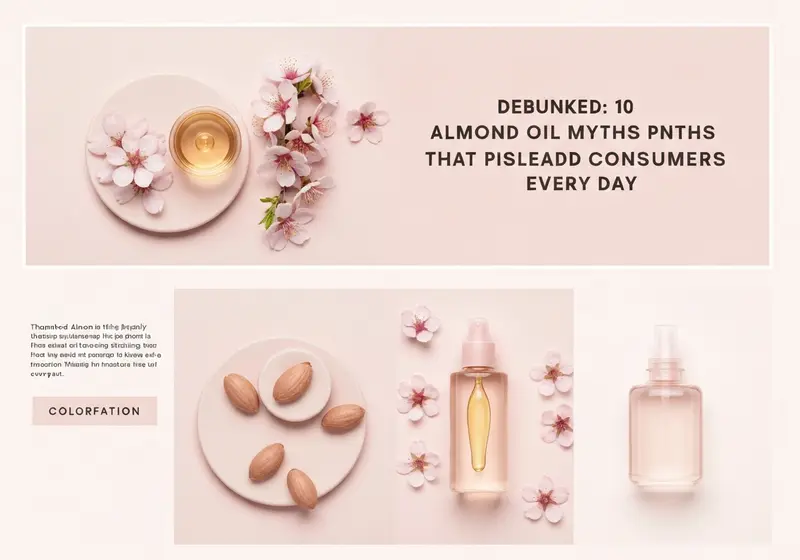 debunked 10 almond oil myths that mislead consumers every