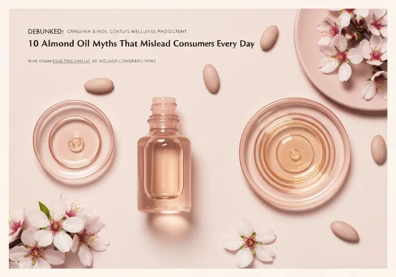 debunked 10 almond oil myths that mislead consumers every