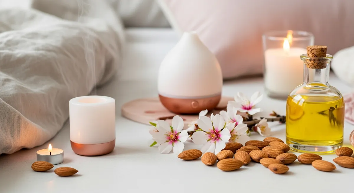 DIY Almond Oil and Chamomile Calming Sleep Oil for Better Rest
