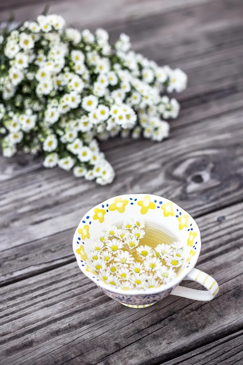 diy almond oil and chamomile calming sleep oil for better
