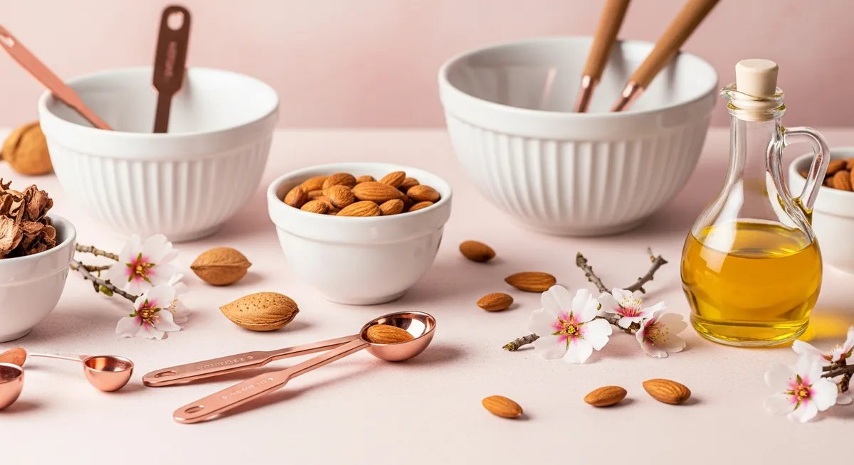DIY Almond Oil and Coffee Under-Eye Treatment for Morning De-Puffing