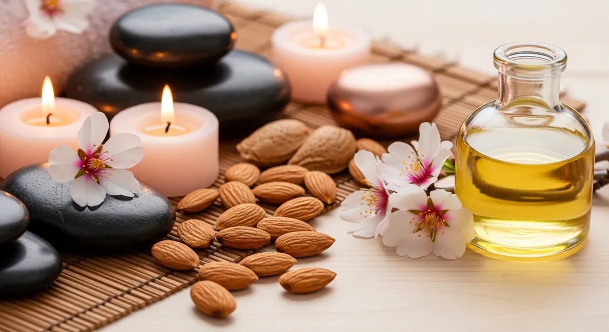 DIY Almond Oil and Lavender Massage Oil Blend for Deep Relaxation