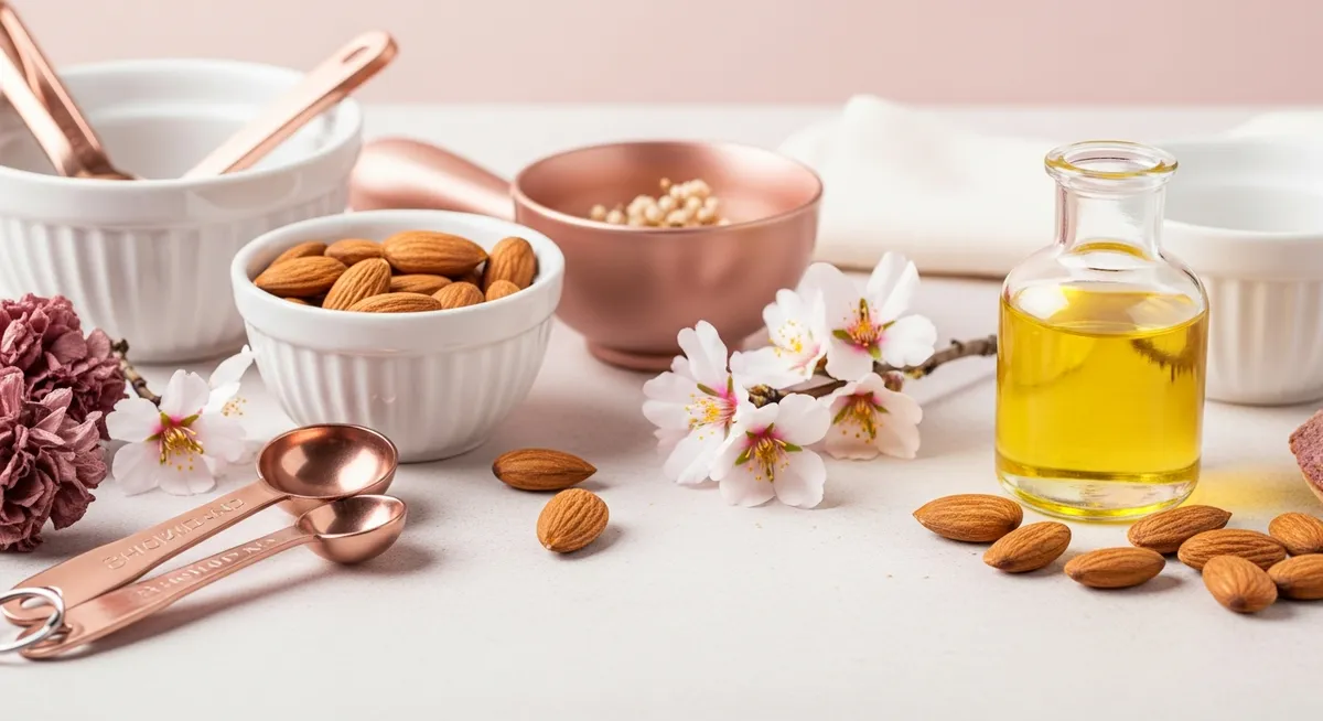 DIY Almond Oil and Peppermint Lip Plumping Gloss
