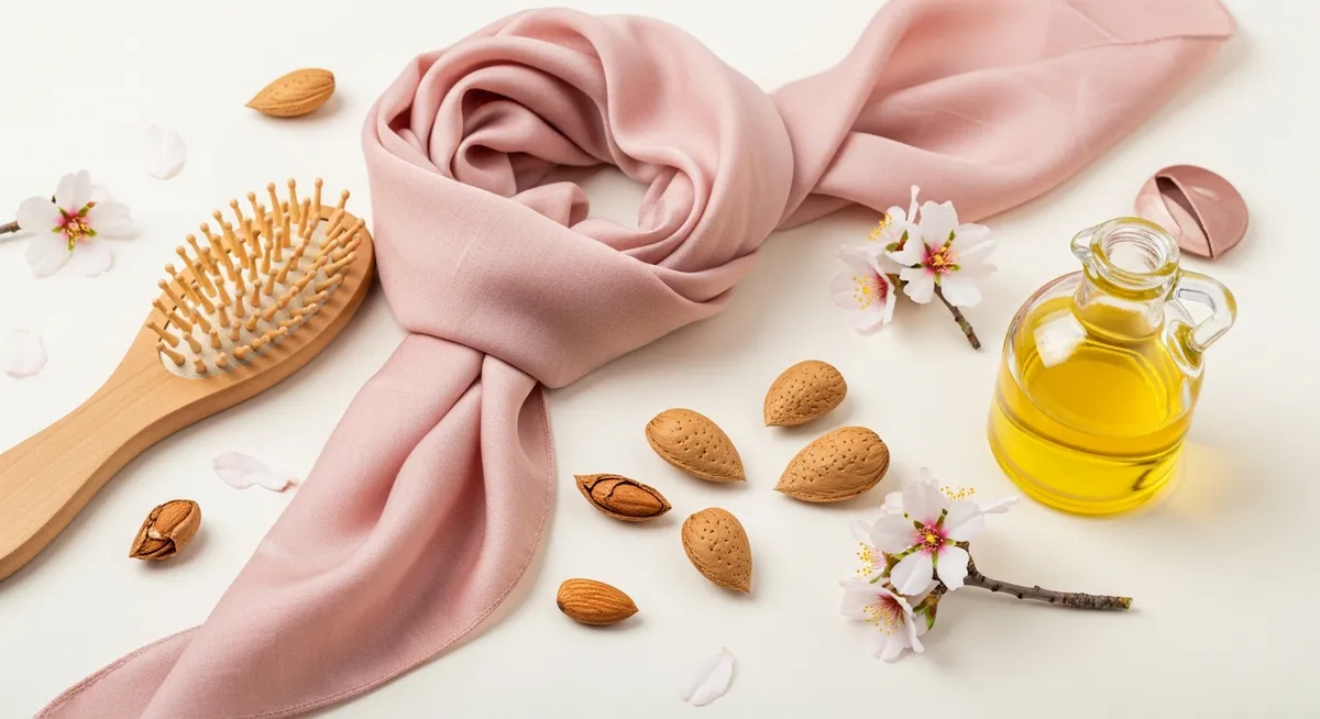 DIY Almond Oil and Rosemary Scalp Treatment for Thinning Hair