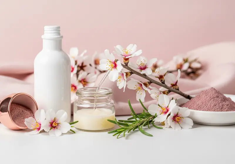 diy almond oil and rosemary scalp treatment for thinning