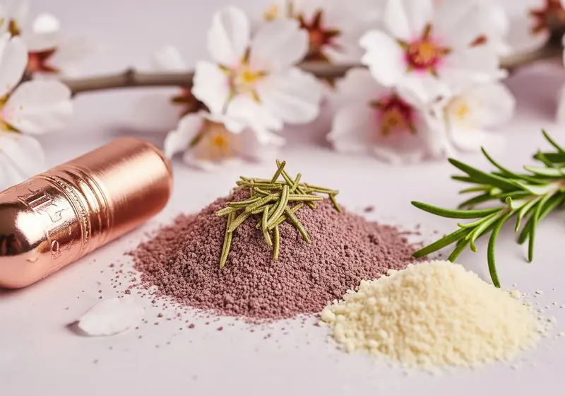 diy almond oil and rosemary scalp treatment for thinning