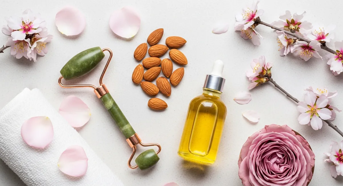 DIY Almond Oil and Tea Tree Acne Spot Treatment
