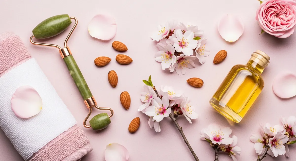 DIY Almond Oil and Turmeric Face Mask for Brightening Dull Skin