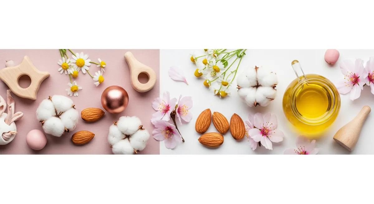DIY Almond Oil Baby Oil: A Pure, Fragrance-Free Alternative for Infants