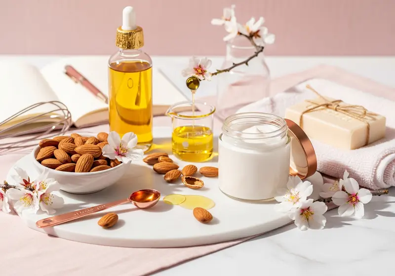 diy almond oil body lotion that rivals high end brands