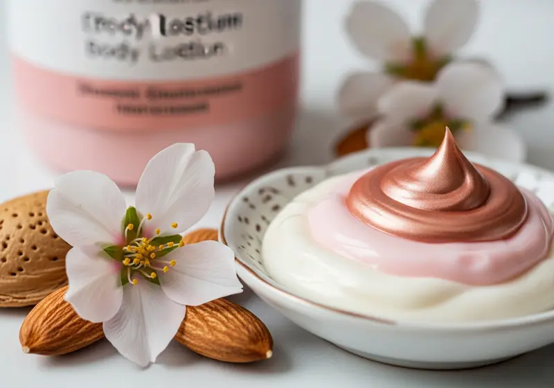 diy almond oil body lotion that rivals high end brands