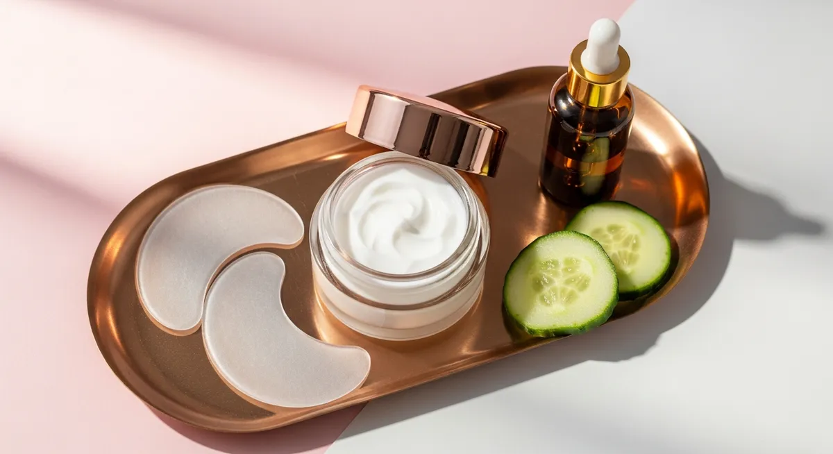 DIY Almond Oil Eye Cream for Dark Circles and Puffiness