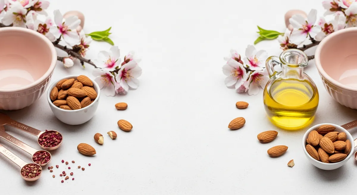 DIY Almond Oil Foot Soak and Heel Repair Treatment for Cracked Feet