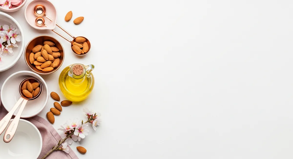 DIY Almond Oil Hand Cream for Dry, Cracked Hands and Working Professionals