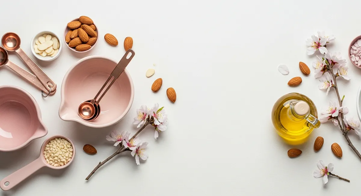DIY Almond Oil Lash and Brow Growth Serum with Vitamin E