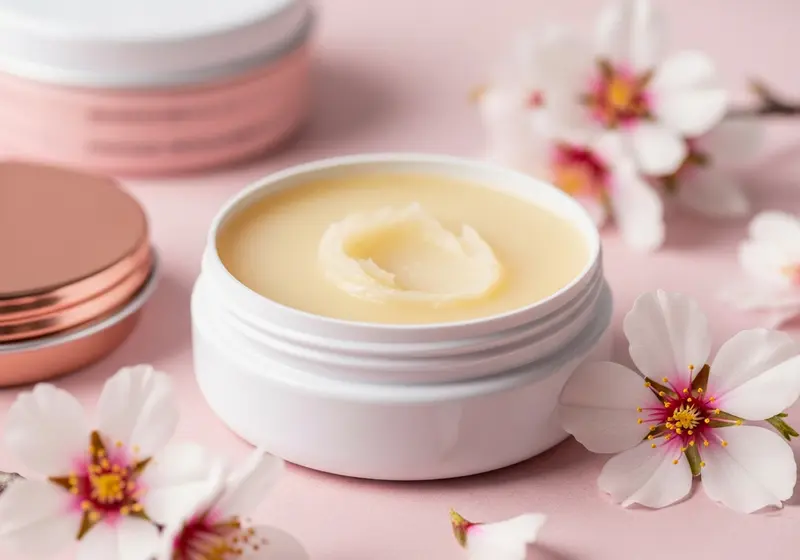 homemade almond oil beard balm tame nourish and style