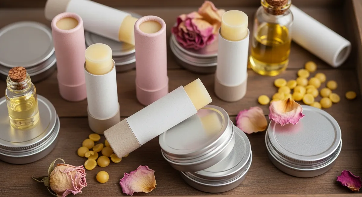 Homemade Almond Oil Lip Balm: 3 Recipes for Soft, Kissable Lips
