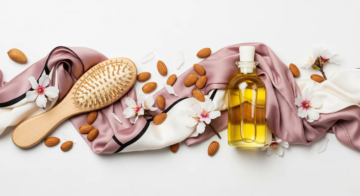 How to Do a Hot Oil Treatment with Almond Oil for Damaged Hair