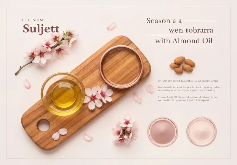 how to season a wooden cutting board with almond oil