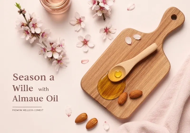 how to season a wooden cutting board with almond oil