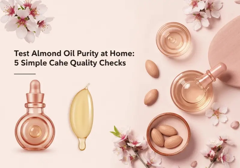 how to test almond oil purity at home 5 simple quality