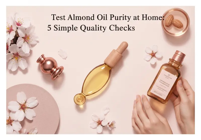 how to test almond oil purity at home 5 simple quality