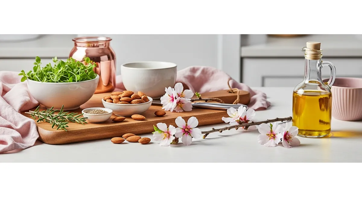 How to Use Almond Oil for Cooking: Smoke Points, Pairings, and Best Practices