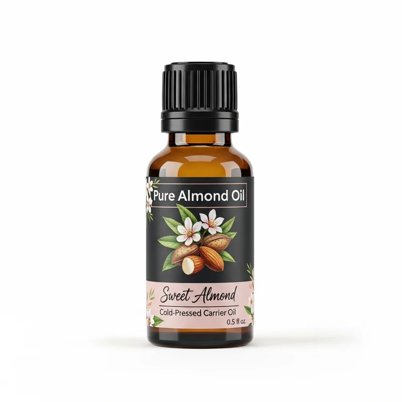 Sweet Almond Oil 0.5 oz