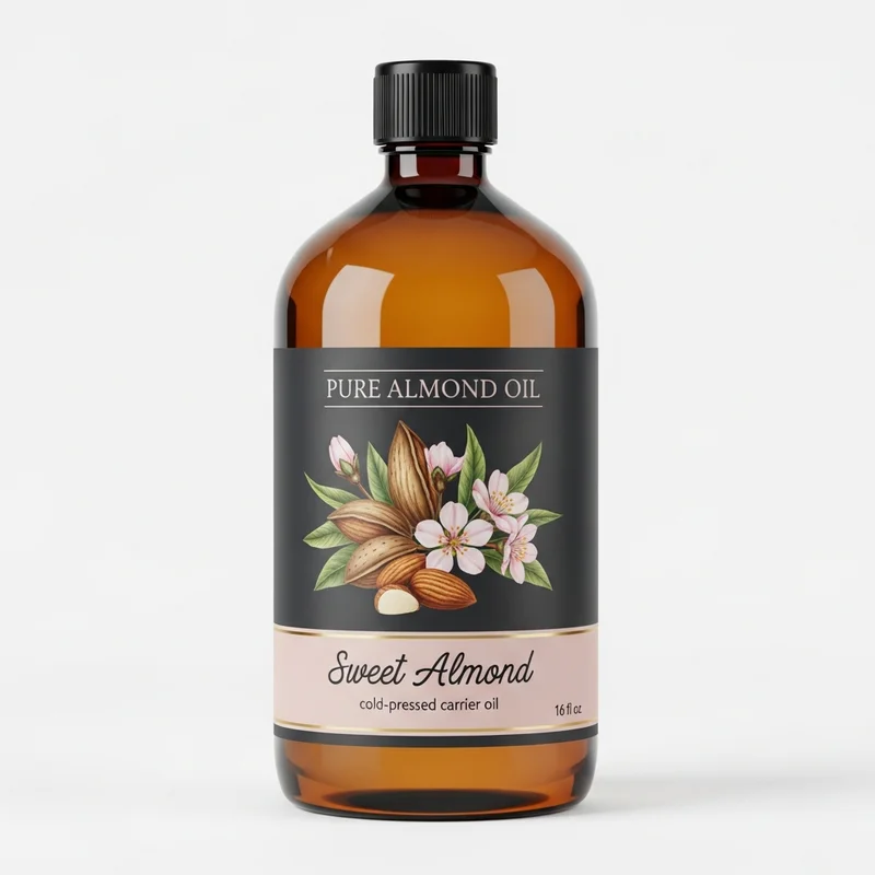 Sweet Almond Oil 16 oz