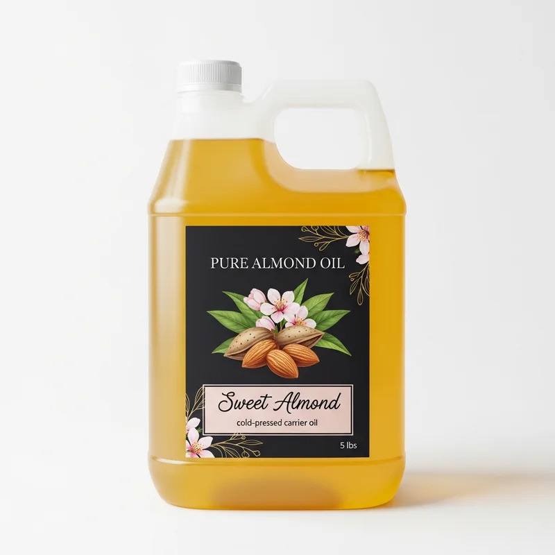 Sweet Almond Oil 5 lbs